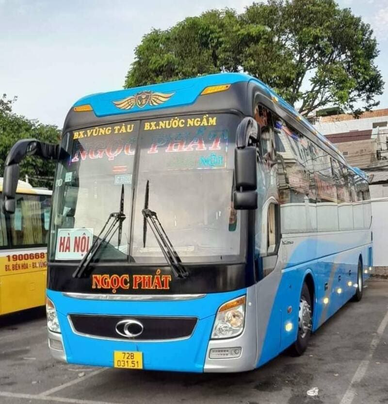 Nhà xe Ngọc Phát Vũng Tàu Nha Trang Ninh Hòa Vạn Ninh Hà Nội