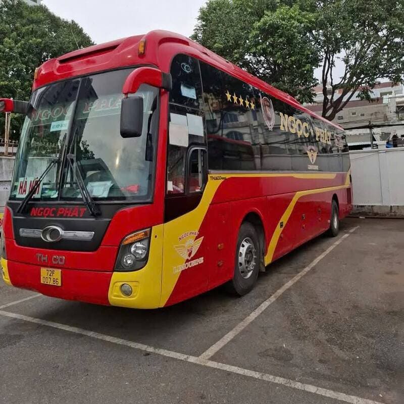 Nhà xe Ngọc Phát Vũng Tàu Nha Trang Ninh Hòa Vạn Ninh Hà Nội
