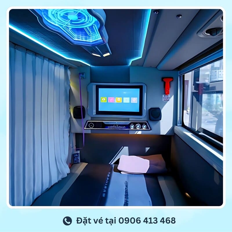 Nhà xe Queen Cafe Open Bus: Số điện thoại, giá vé & lịch trình