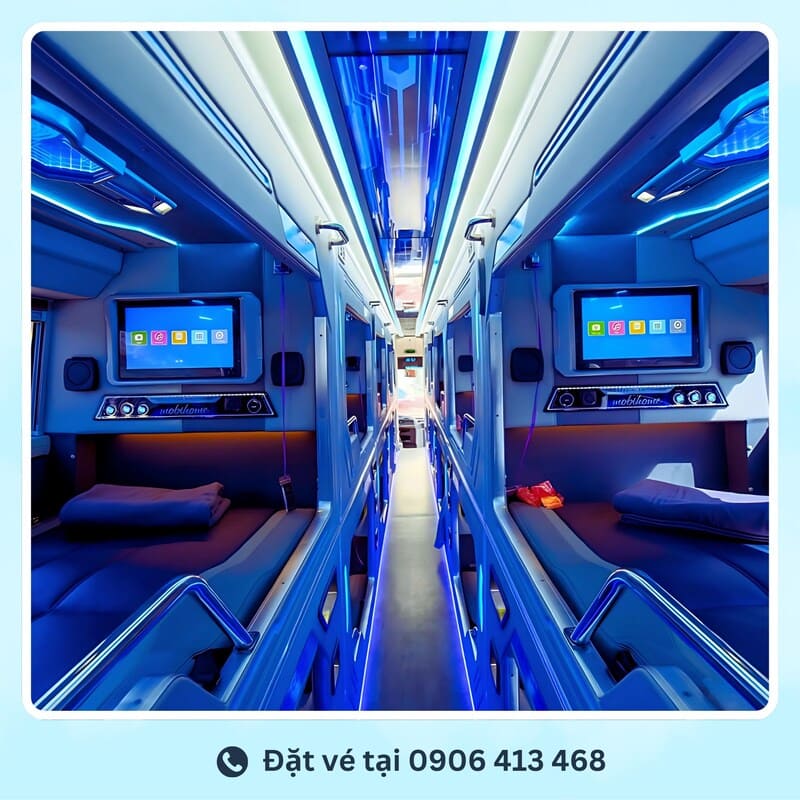 Nhà xe Queen Cafe Open Bus: Số điện thoại, giá vé & lịch trình