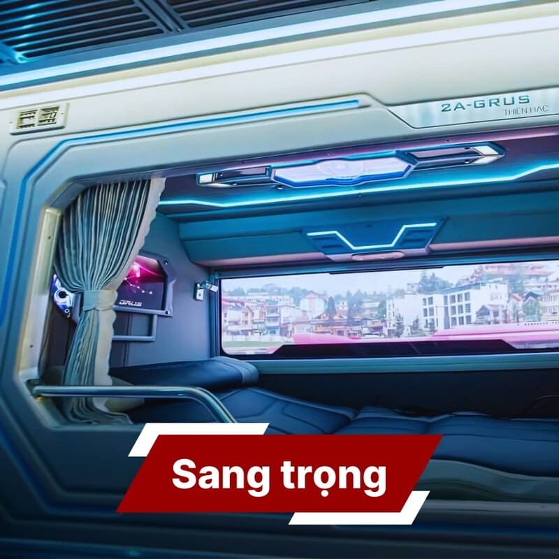 Nhà xe Queen Cafe Open Bus: Số điện thoại, giá vé & lịch trình