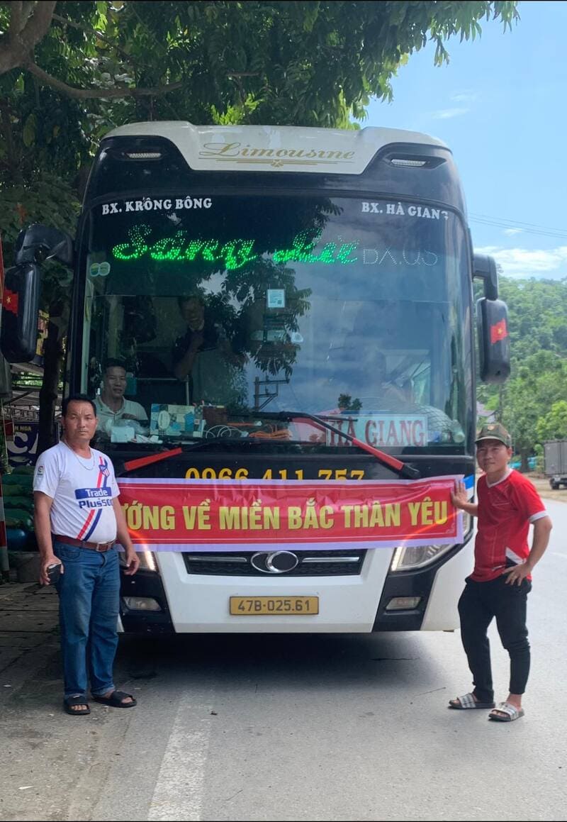 Nhà xe Sáng Lừ Lào Cai Hà Giang Đắk Lắk Đồng Nai Sài Gòn