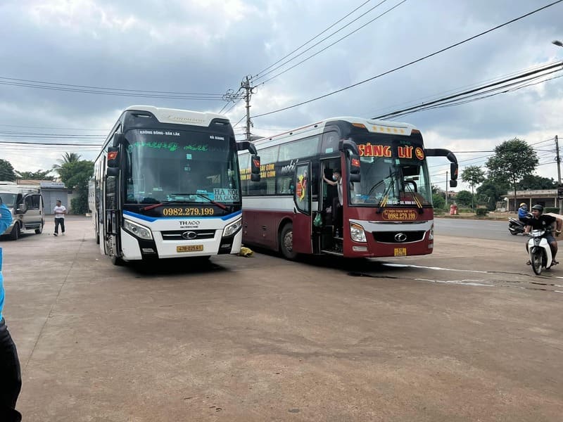 Nhà xe Sáng Lừ Lào Cai Hà Giang Đắk Lắk Đồng Nai Sài Gòn