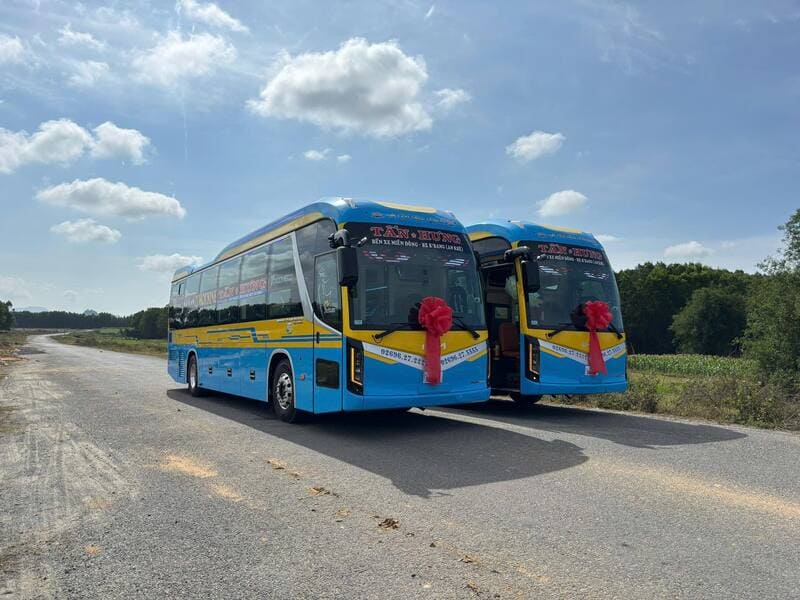 Nhà xe Tấn Hưng Gia Lai Kbang An Khê Đăk Đoa Sài Gòn TPHCM