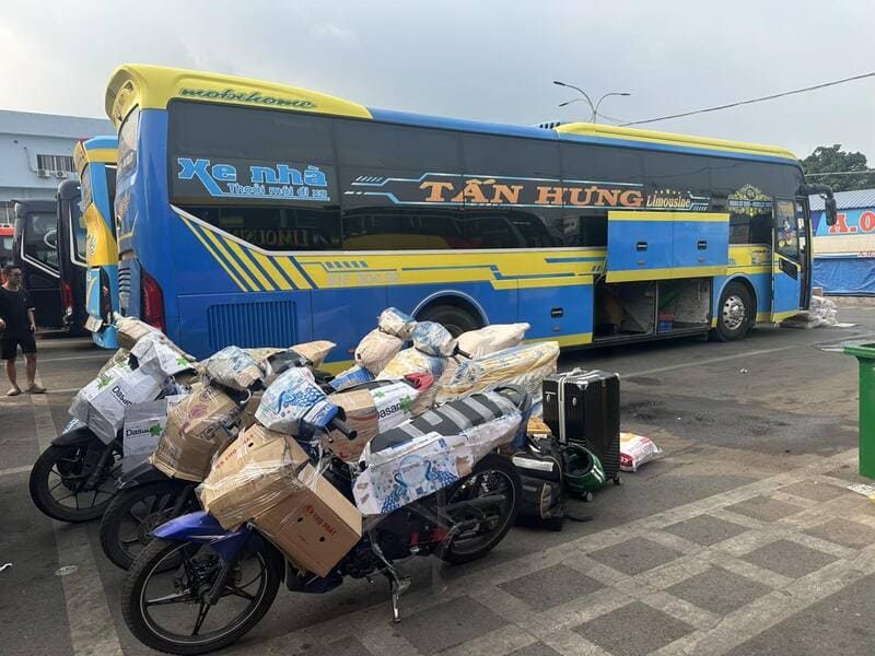 Nhà xe Tấn Hưng Gia Lai Kbang An Khê Đăk Đoa Sài Gòn TPHCM