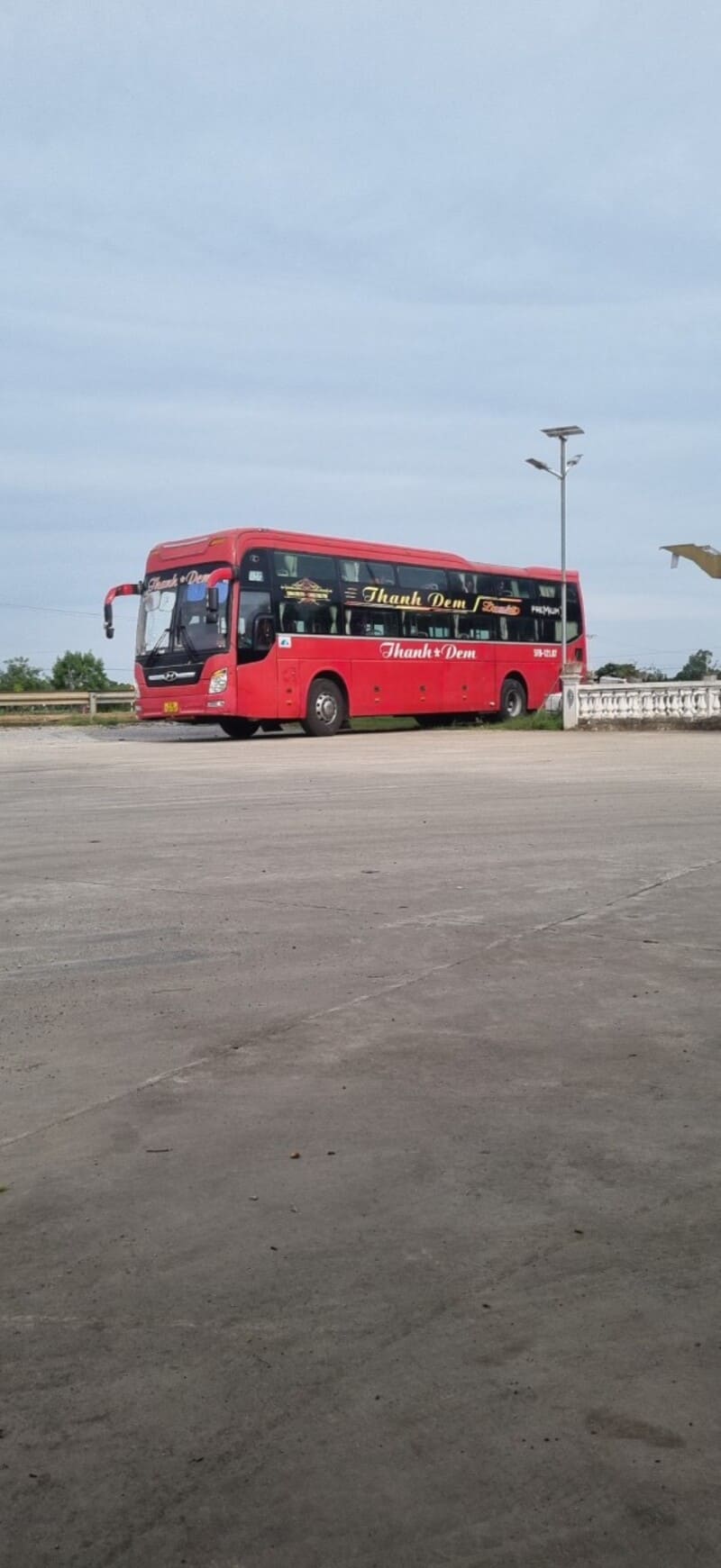 Nhà xe Thanh Dem Nghĩa Đàn Vinh Nghệ An Sài Gòn Bình Dương
