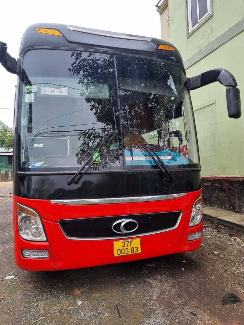 Nhà xe Thanh Dem Nghĩa Đàn Vinh Nghệ An Sài Gòn Bình Dương