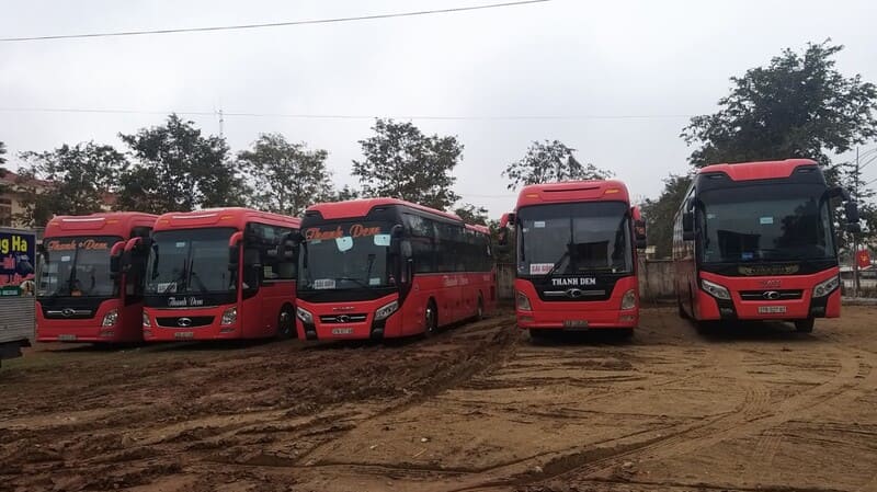 Nhà xe Thanh Dem Nghĩa Đàn Vinh Nghệ An Sài Gòn Bình Dương