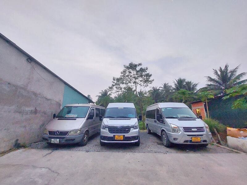 Nhà xe Thanh Huy Bến Tre TPHCM Thủ Đức Làng Đại Học Dĩ An