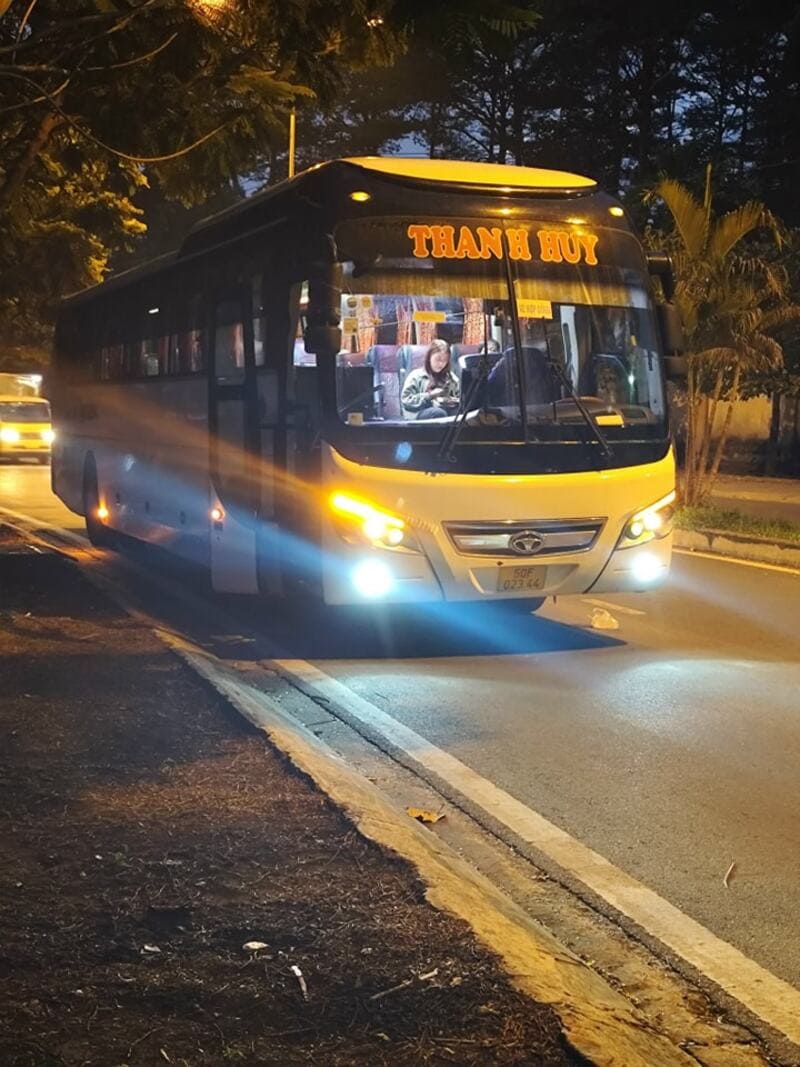 Nhà xe Thanh Huy Bến Tre TPHCM Thủ Đức Làng Đại Học Dĩ An