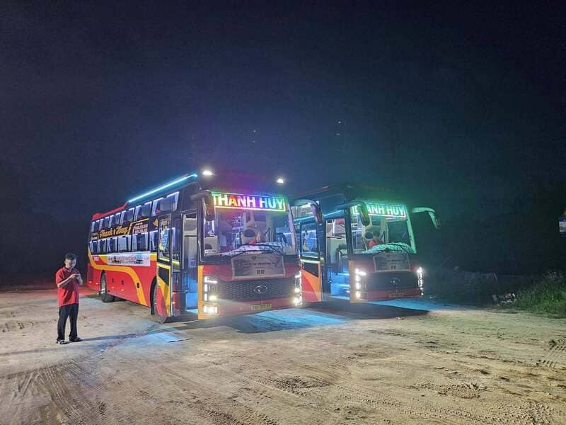 Nhà xe Thanh Huy Cam Ranh Khánh Vĩnh Cam Lâm TPHCM