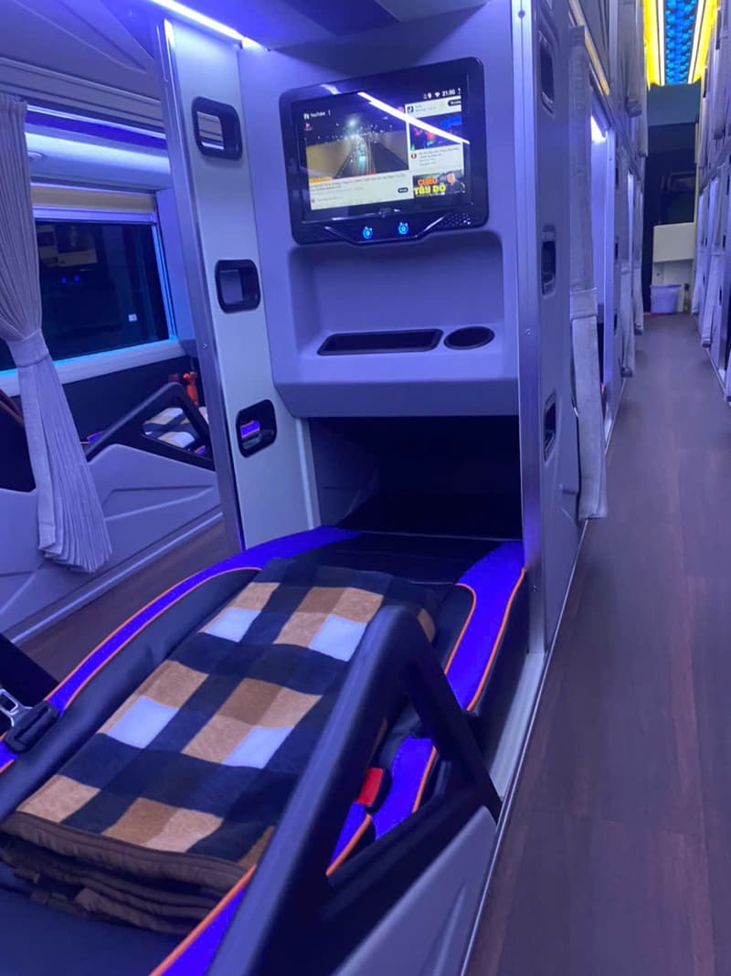 Nhà xe Thanh Huy Cam Ranh Khánh Vĩnh Cam Lâm TPHCM