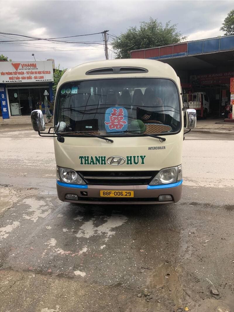 Nhà xe Thanh Huy Vĩnh Phúc Sông Lô – Lập Thạch – Mỹ Đình