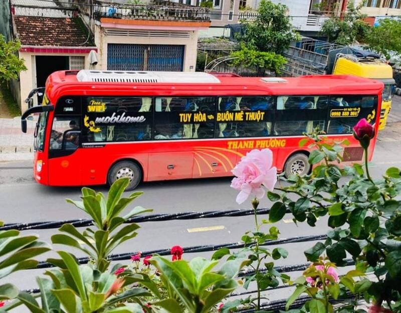 Nhà xe Thanh Phương Tuy Hòa Buôn Ma Thuột Phú Yên Đắk Lắk