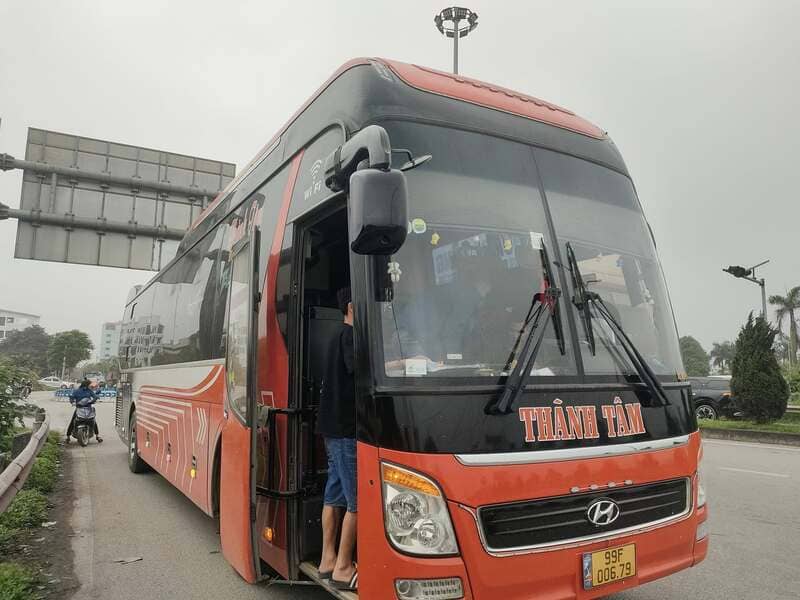 Nhà xe Thành Tâm Nghệ An – Hà Nội – Bắc Ninh – Bắc Giang
