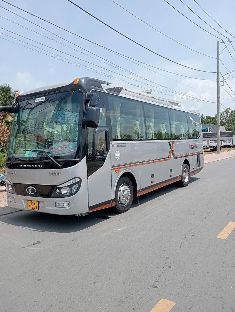 Nhà xe Thanh Tâm Tân Thạnh TPHCM Hậu Thạnh Long An