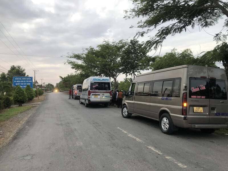 Nhà xe Thanh Tâm Tân Thạnh TPHCM Hậu Thạnh Long An