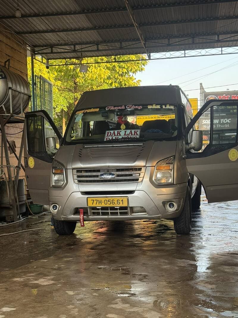 Nhà xe Thanh Tùng Chư Prông-Đăk Lăk: Số điện thoại, giá vé