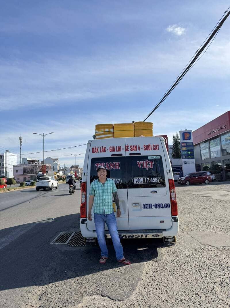 Nhà xe Thanh Việt Đắk Lắk: Số điện thoại, giá vé & lịch trình
