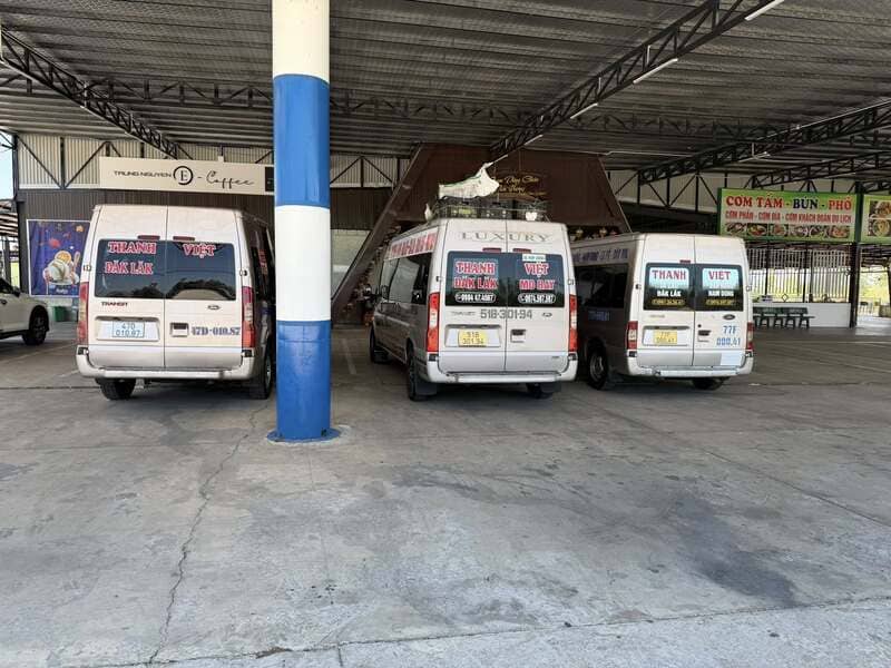 Nhà xe Thanh Việt Đắk Lắk: Số điện thoại, giá vé & lịch trình