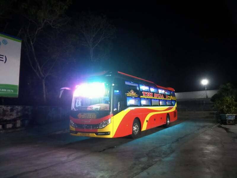 Nhà xe Thi Đua An Lão Bình Định Phú Yên TPHCM Bến Tre