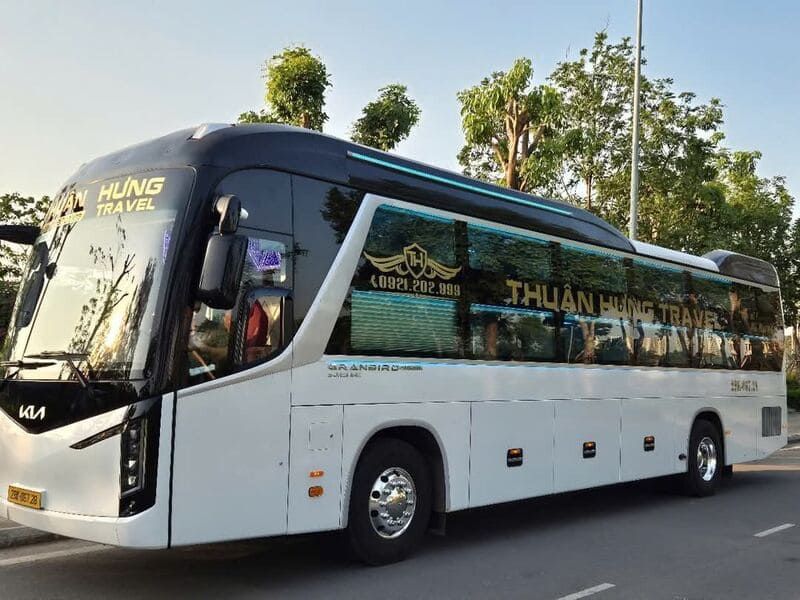 Nhà xe Thuận Hưng Nha Trang Hà Nội chạy Bắc Nam theo QL1A