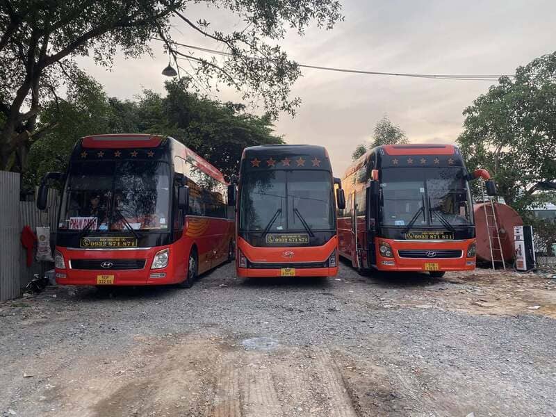 Nhà xe Tiến Hùng Phan Rang Ninh Sơn Ninh Thuận Sài Gòn