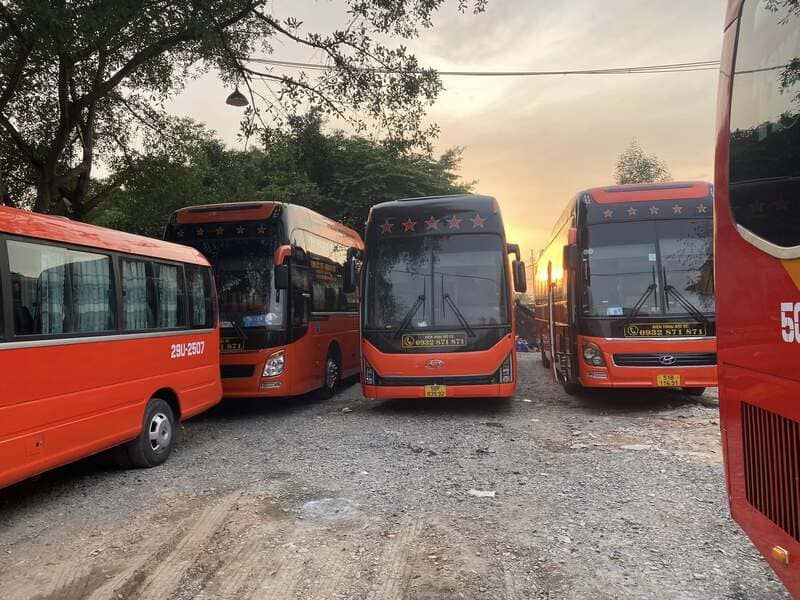 Nhà xe Tiến Hùng Phan Rang Ninh Sơn Ninh Thuận Sài Gòn