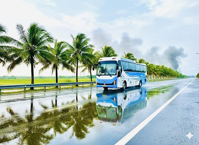 Nhà Xe Trần Đoàn Ba Tri (Bến Tre) TPHCM Sài Gòn quận Bình Tân