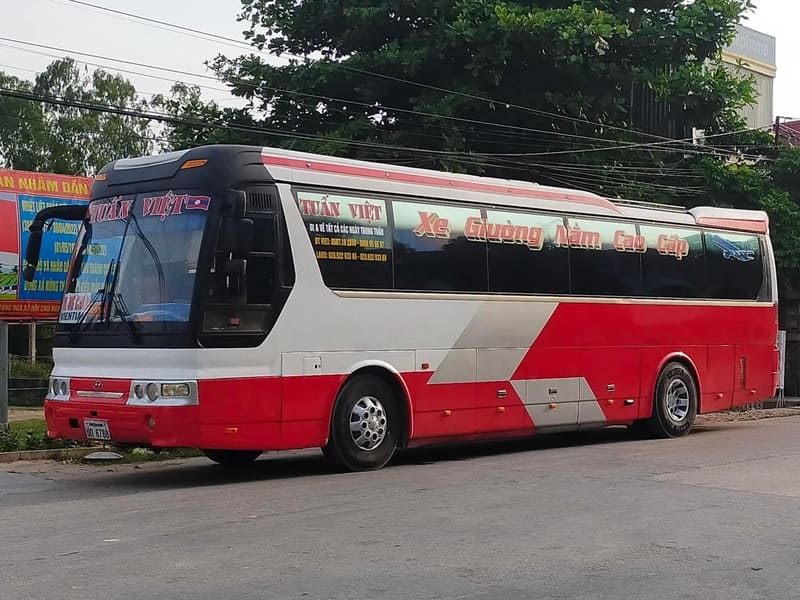 Nhà xe Tuấn Việt Nghệ An Vinh Diễn Châu Hà Nội Viêng Chăn