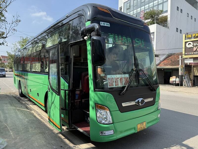 Nhà xe Xuân Sự Yên Thành Nghệ An Hà Nội Nội Bài Bắc Ninh