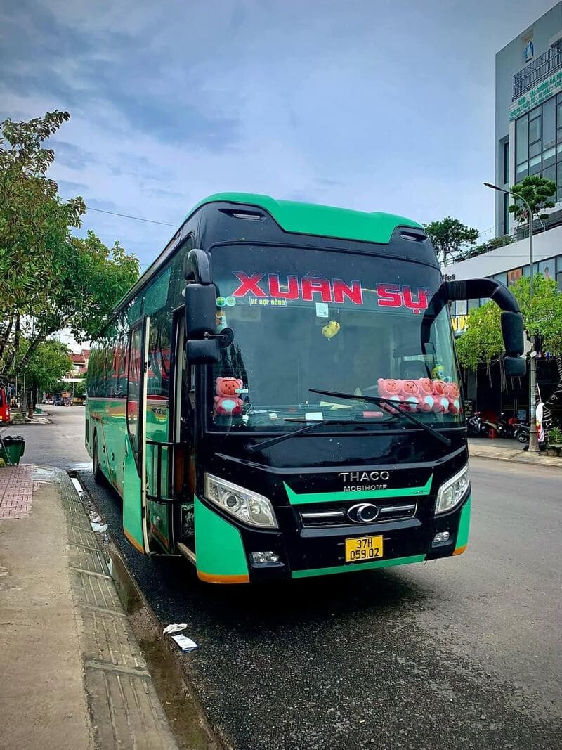 Nhà xe Xuân Sự Yên Thành Nghệ An Hà Nội Nội Bài Bắc Ninh