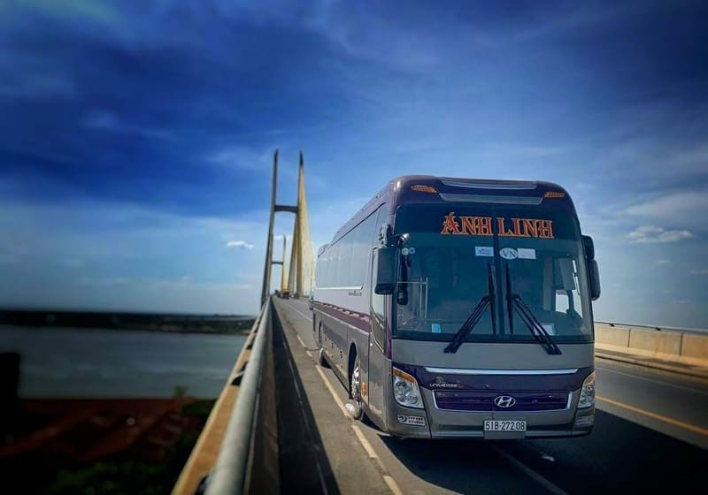 Nhà xe Ánh Linh Hồ Chí Minh – Phnom Penh Bavet Campuchia