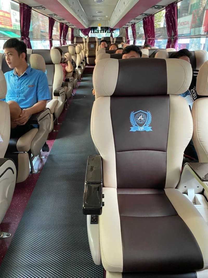 Nhà xe Ánh Linh Hồ Chí Minh – Phnom Penh Bavet Campuchia