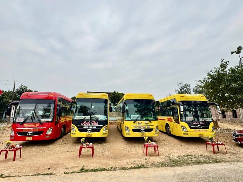 Nhà xe Anh Tài Đô Lương Nghệ An Vinh Hà Tĩnh Đà Nẵng Huế