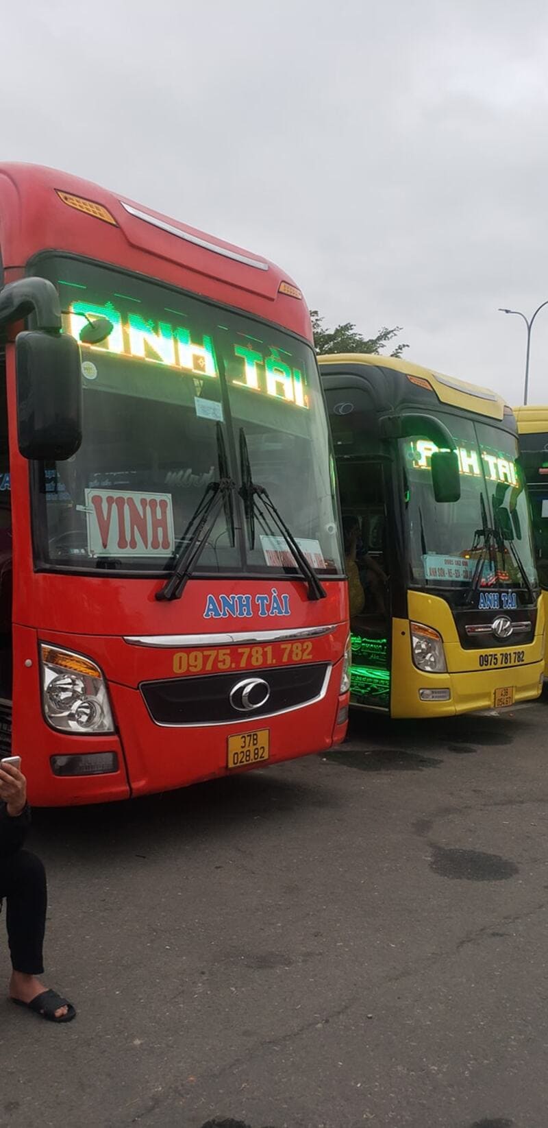 Nhà xe Anh Tài Đô Lương Nghệ An Vinh Hà Tĩnh Đà Nẵng Huế