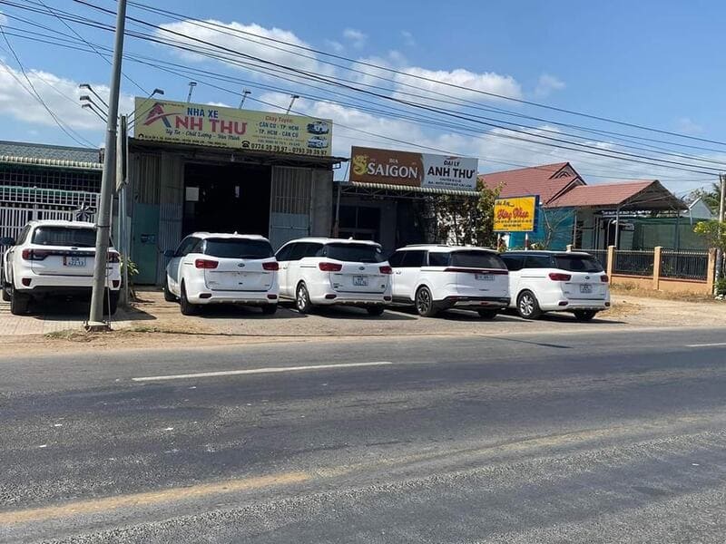 Nhà xe Anh Thư Xuân Lộc Sài Gòn Z30D Trảng Táo Z30A Suối Cao