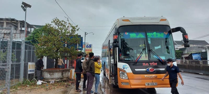 Nhà xe Ba Tín Quảng Ngãi Gia Lai Đắk Lắk Đắk Nông Bình Phước