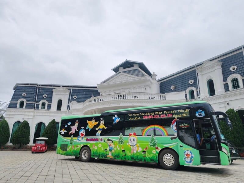 Nhà xe Đức Anh Hà Tĩnh Sài Gòn Quảng Bình Đắk Lắk Bình Dương