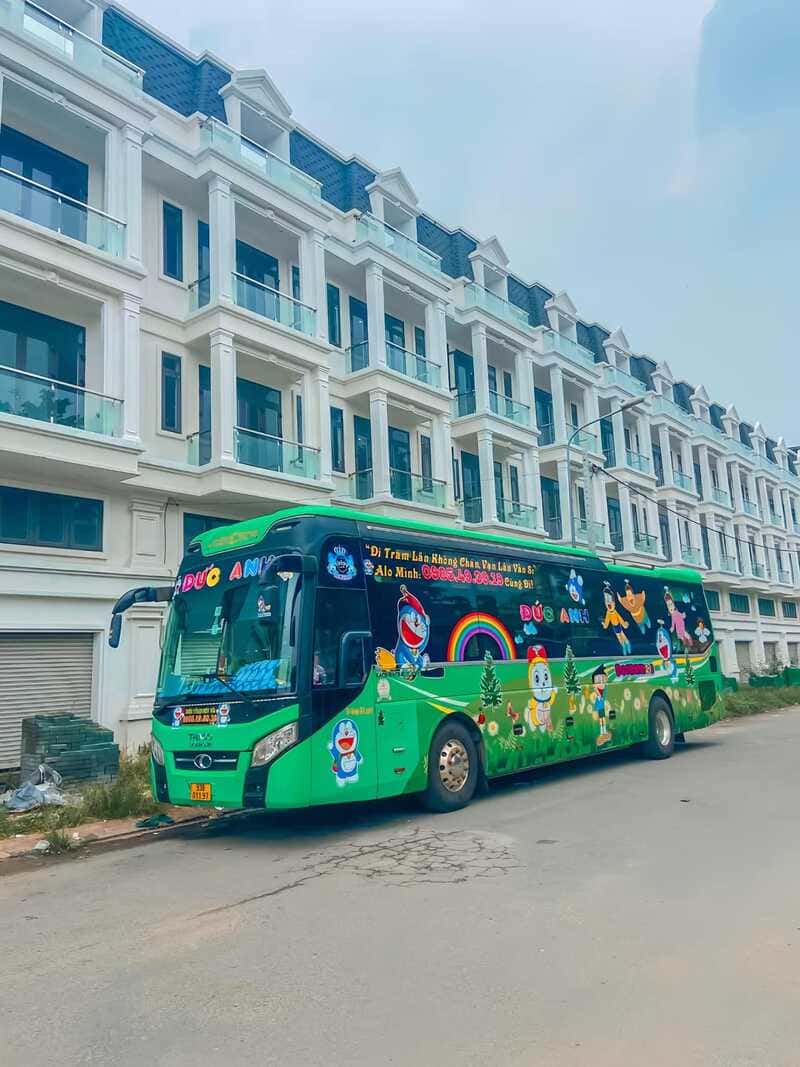 Nhà xe Đức Anh Hà Tĩnh Sài Gòn Quảng Bình Đắk Lắk Bình Dương