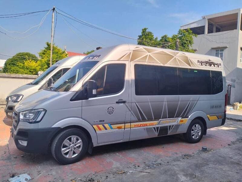 Nhà xe Đức Anh Quảng Ninh Nam Định Hải Phòng Thái Bình