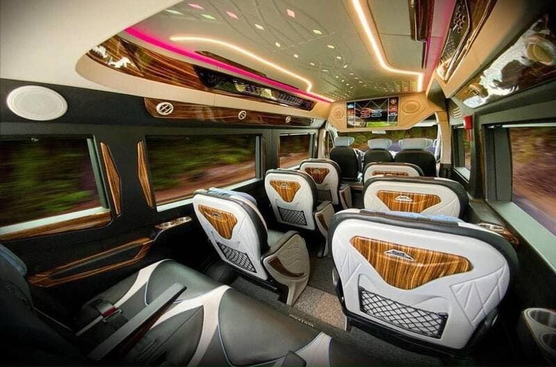 Nhà xe Đức Anh Quảng Ninh Nam Định Hải Phòng Thái Bình