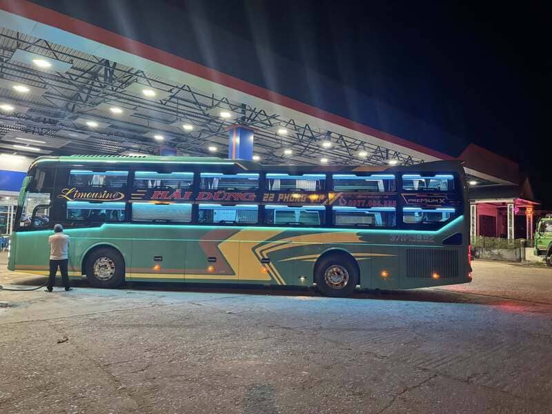 Nhà xe Hải Dũng Sài Gòn Đồng Nai Đắk Nông Nghệ An Hà Nội