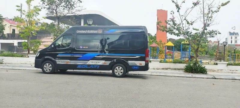Nhà xe Hùng Đức Quảng Ninh Hạ Long Vân Đồn Cẩm Phả Hà Nội