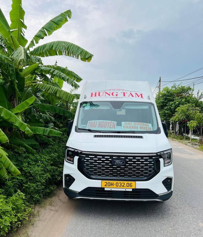 Nhà xe Hưng Tâm Thái Nguyên Hải Dương Thái Bình Tiền Hải