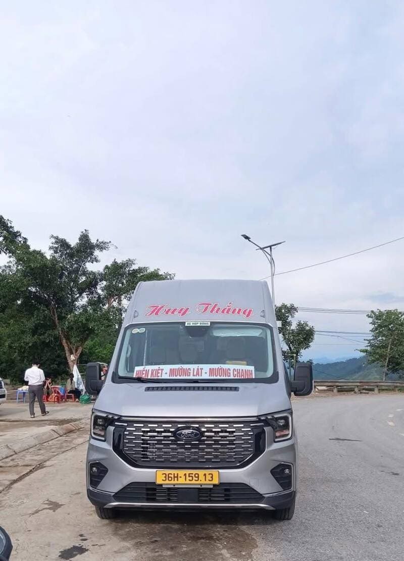 Nhà xe Huy Thắng Sầm Sơn Thanh Hóa Mường Lát Quan Hoá