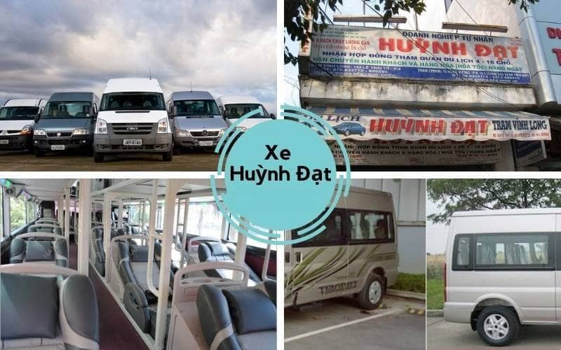 Nhà xe Huỳnh Đạt Vĩnh Long Đồng Tháp Sài Gòn TPHCM