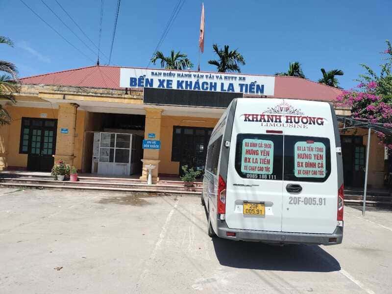 Nhà xe Khánh Hương Thái Nguyên Thái Bình Thái Thụy Hưng Yên