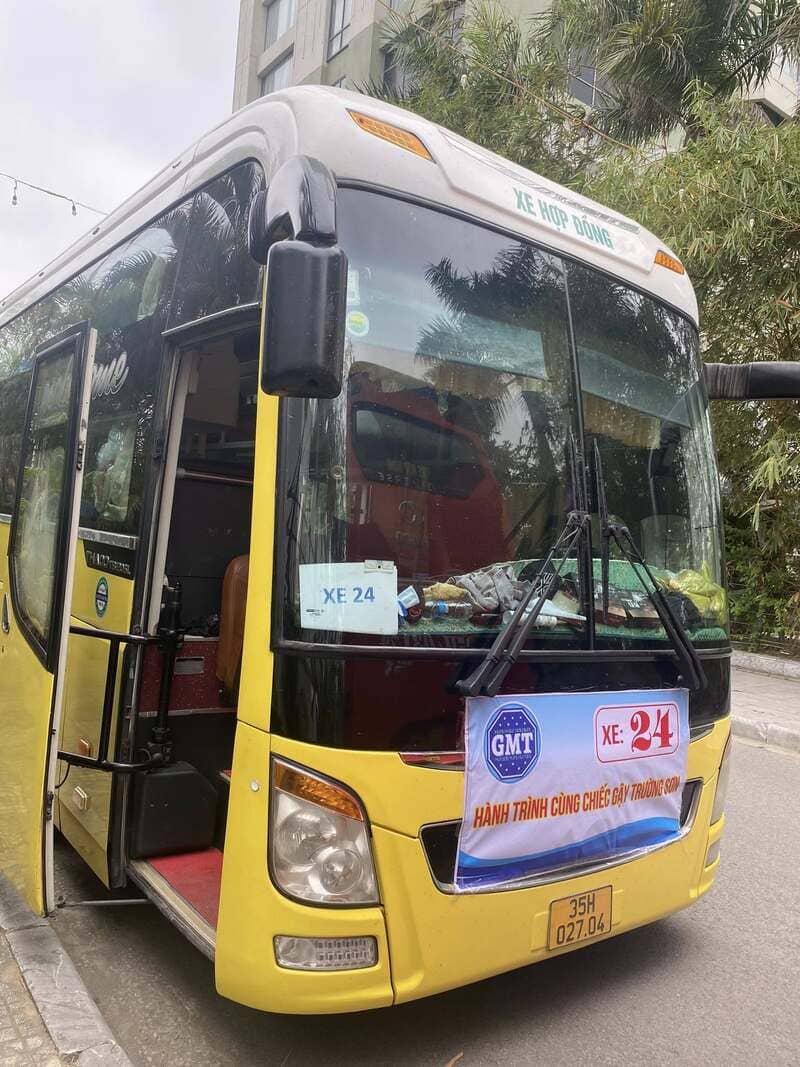 Nhà xe Khánh Toàn Ninh Bình Lạng Sơn Bắc Ninh Bắc Giang