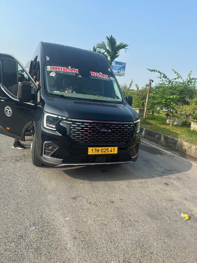 Nhà xe Khoản Ngân Thái Bình Thái Nguyên Định Hóa Đại Từ Tuyên Quang